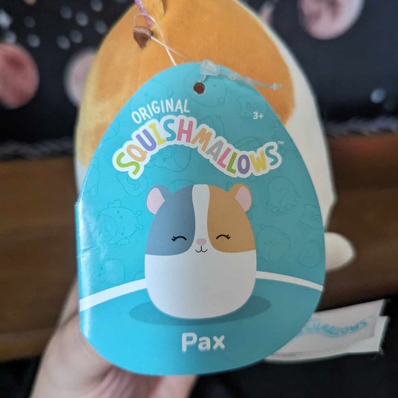 Squishmallows Pax the Hamster NWT - Picture 2 of 2
